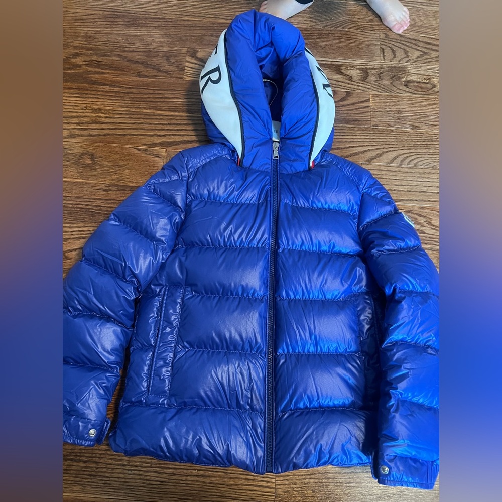 Moncler jacket boys size 10
